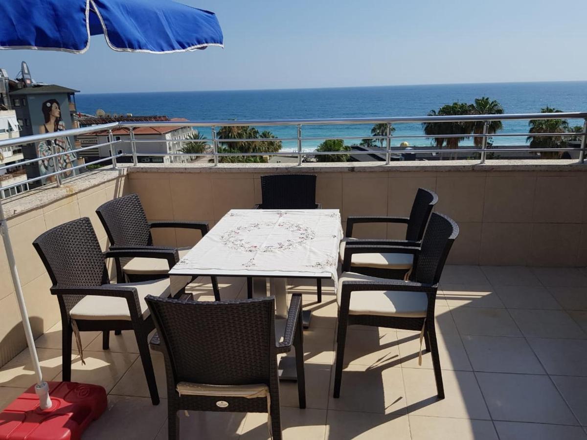 Kleopatra Beach Dublex Flat Alanya Exterior photo