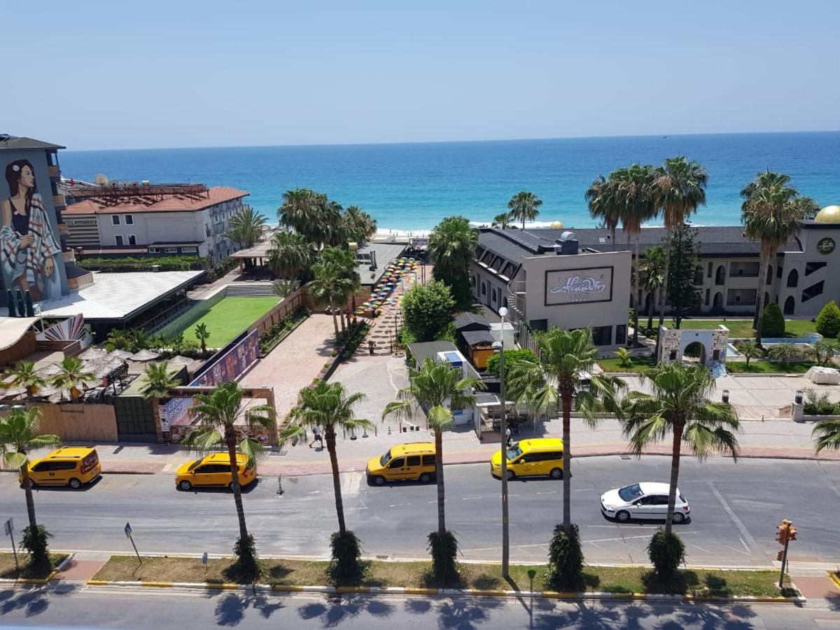 Kleopatra Beach Dublex Flat Alanya Exterior photo